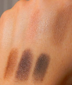 Ohne Base - mit dem Finger aufgetragen